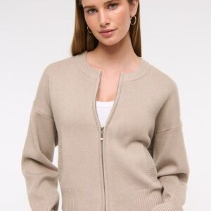 Abercrombie & Fitch Blue Women's Cardigan